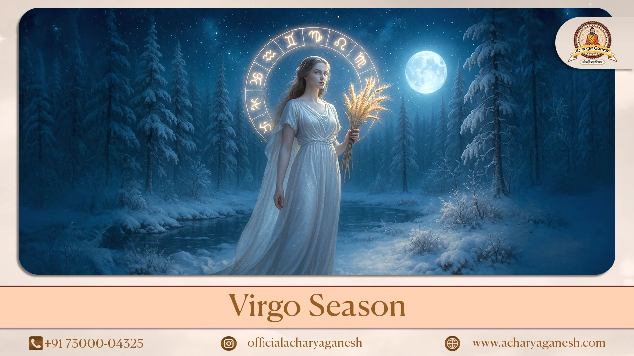 Virgo Season Traits and Energy